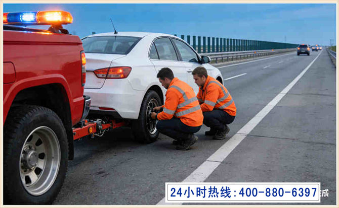 浈江道路救援